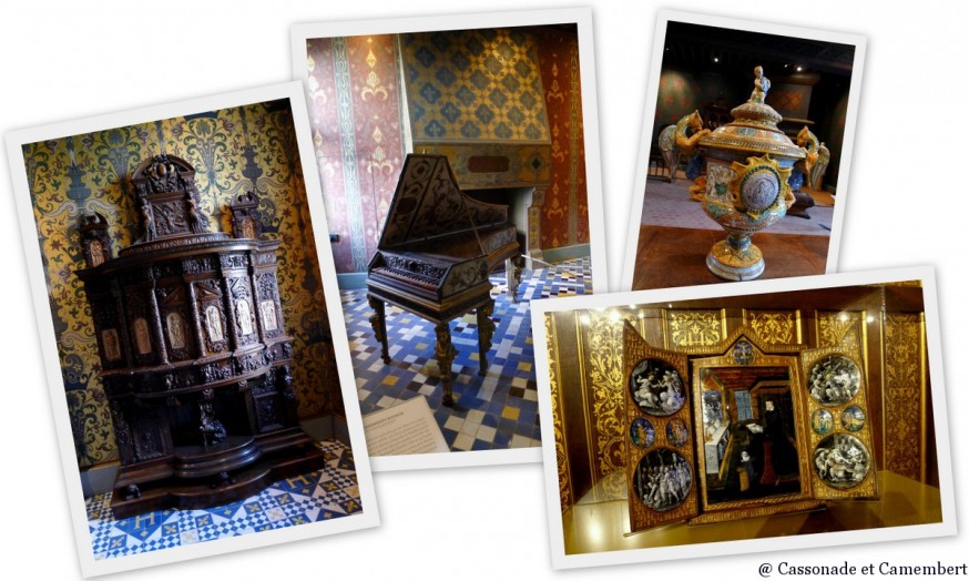 Mobilier chateau de Blois