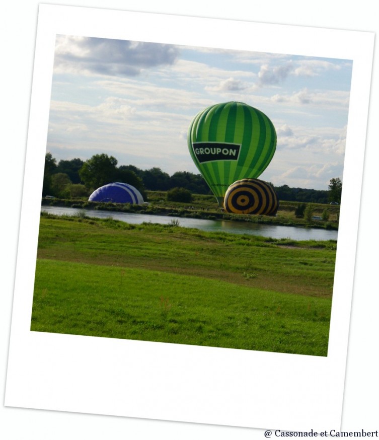 Montgolfières Chaumont-sur-Loire