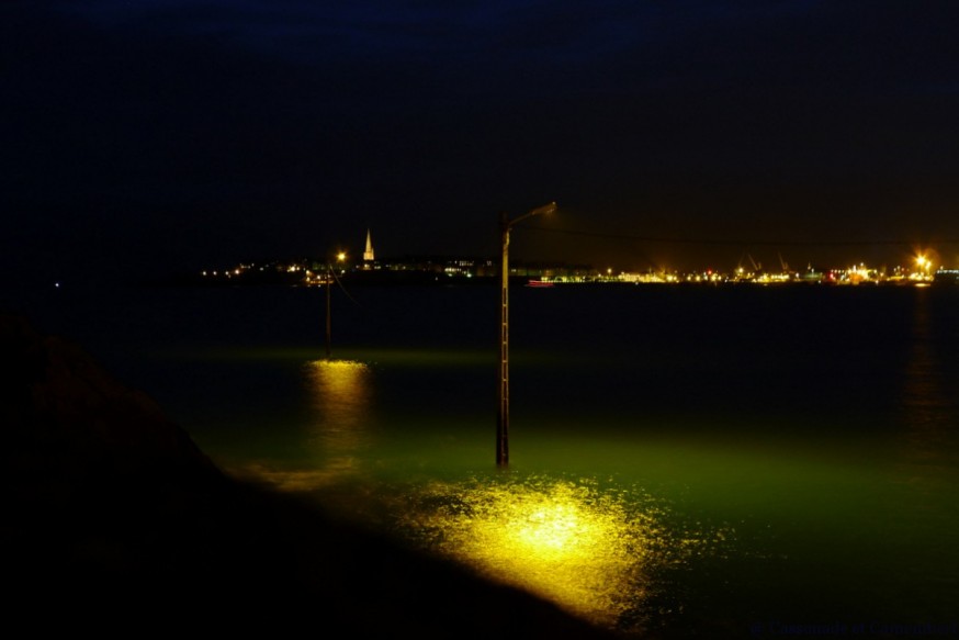 Moulinet Dinard nuit