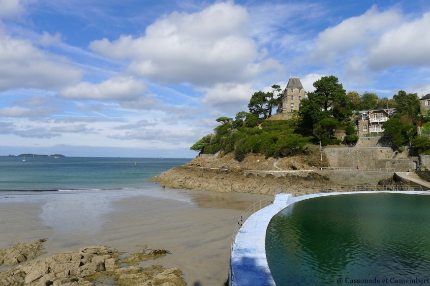 Piscine plage Dinard