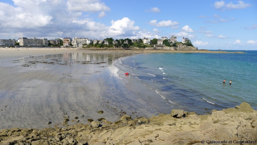 Plage de l Ecluse Dinard