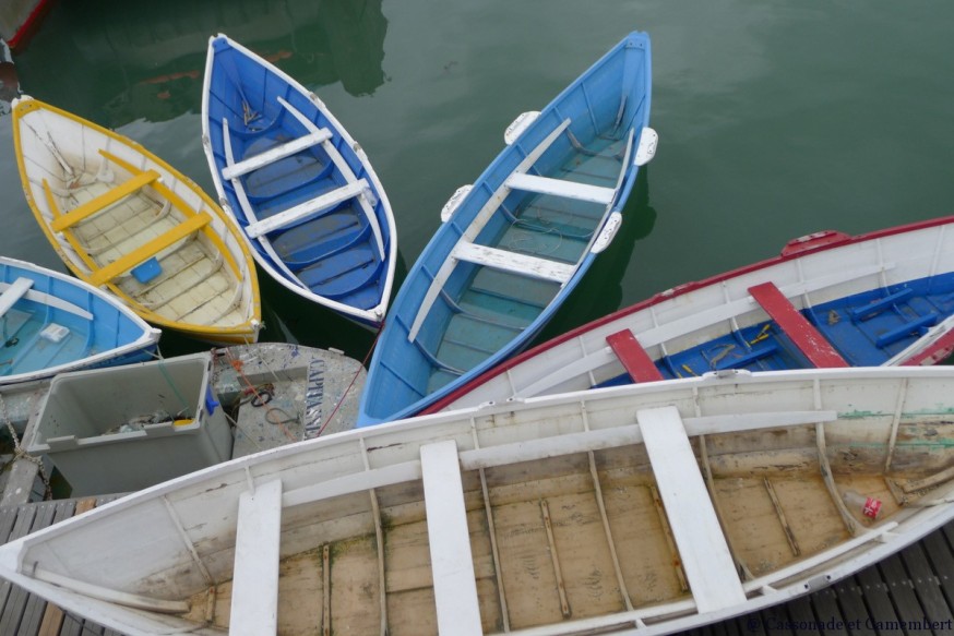 Barques Port de Granville