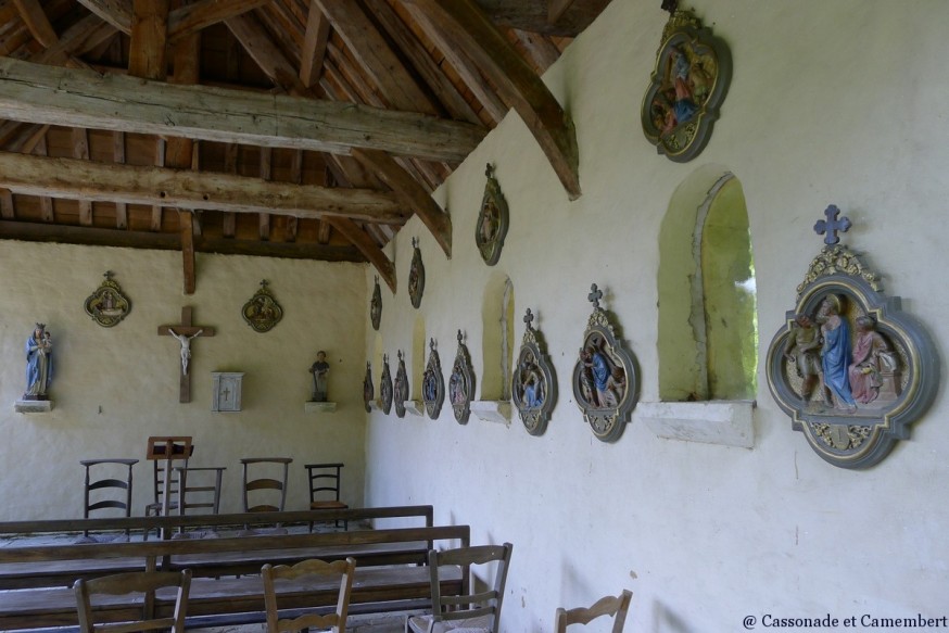 Chapelle Jardins du Pays d Auge