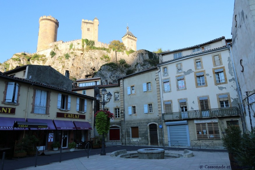 Chateau de foix ariege