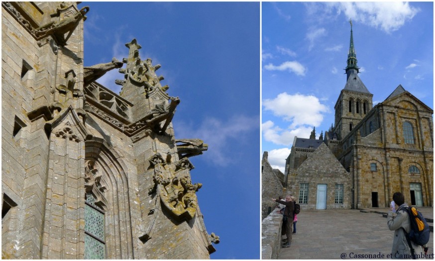 Eglise Mont Saint Michel