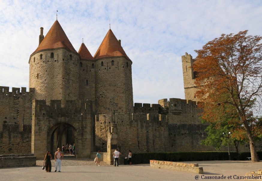 Entrée carcassonne