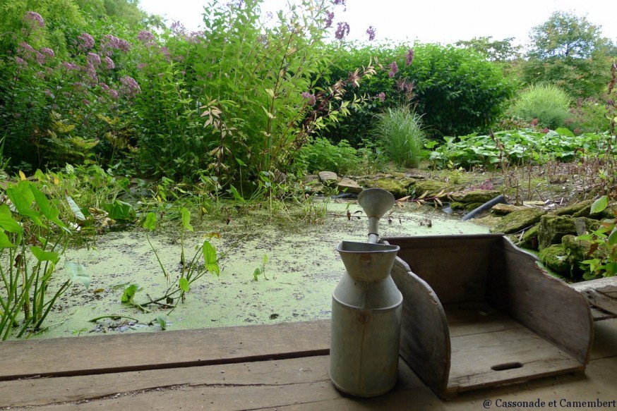 Etang jardins du pays d auge