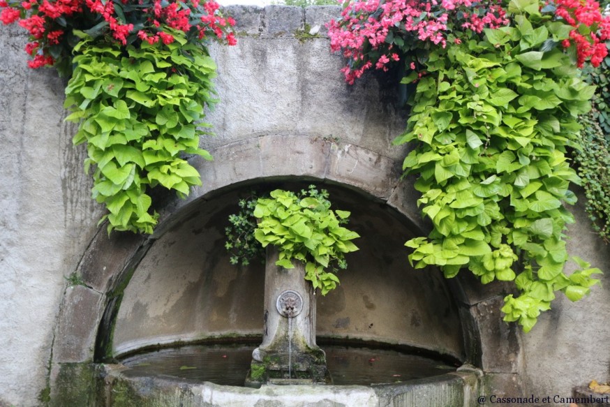 Fontaine foix ariege