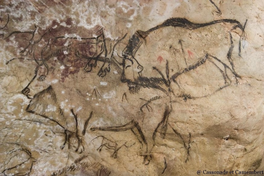 Grotte de Niaux Ariege Grotte de Niaux Ariege
