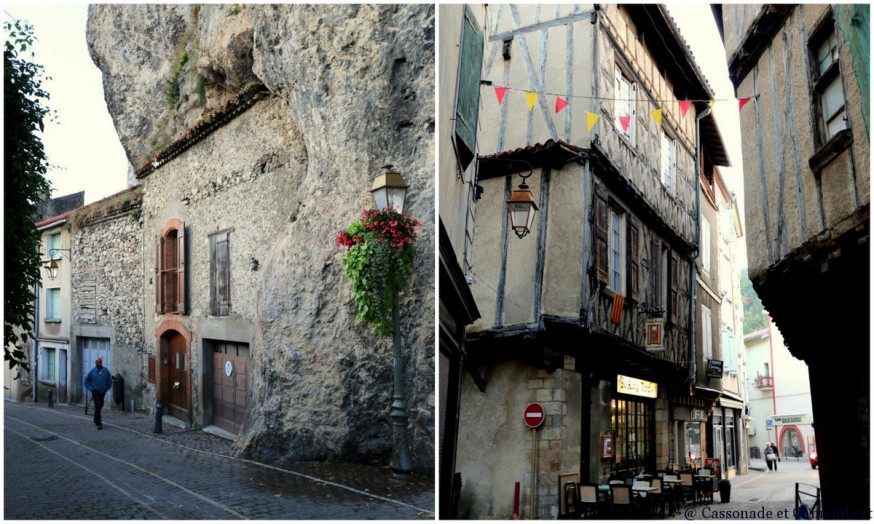 Maisons roc foix ariege