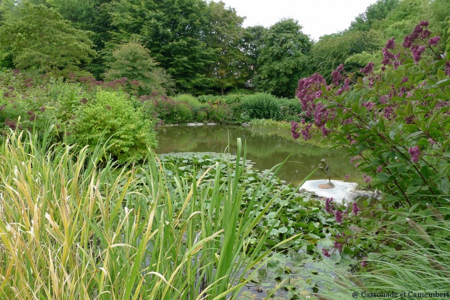 Mare jardins du pays d auge