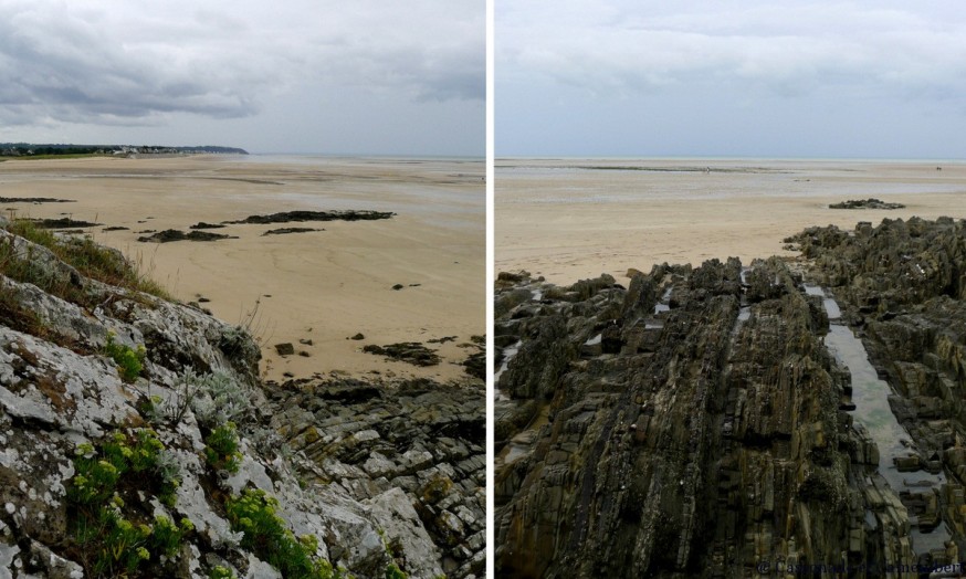 Plage Saint Pair sur Mer