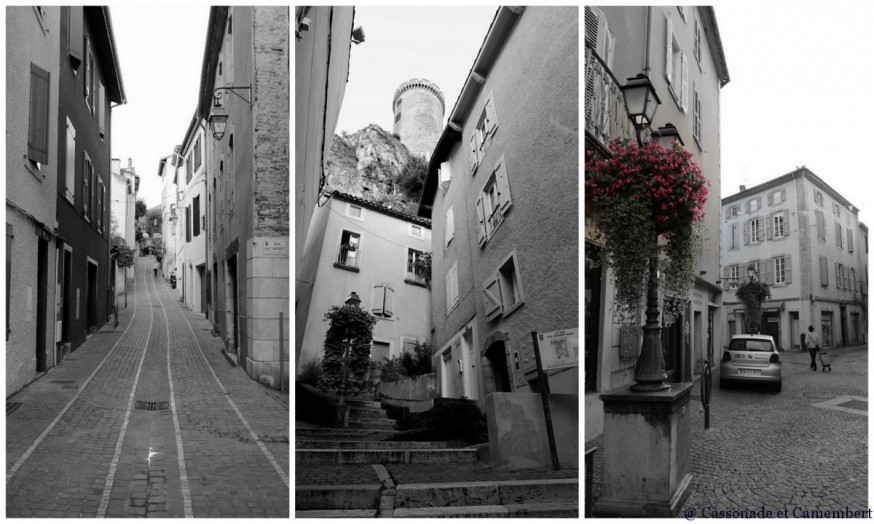 Rue des Grands Ducs foix ariege