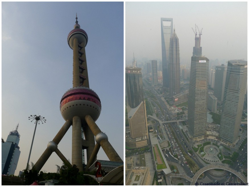 Oriental Peal Tower gratte-ciel Shanghai