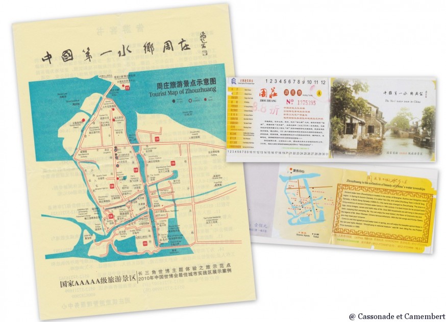 Plan Zhouzhuang