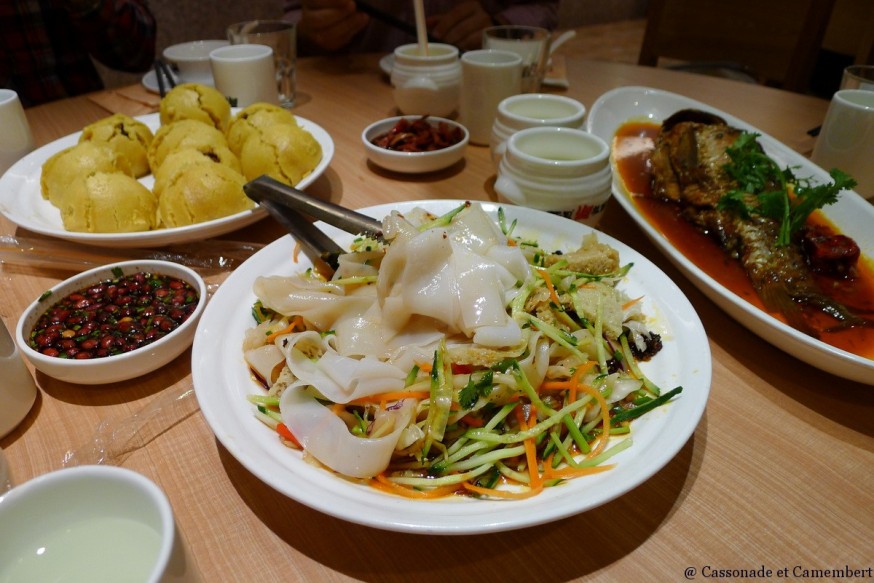 Restaurant Din Tai Fung Nanjing Outlet Shanghai cuisiniers plats