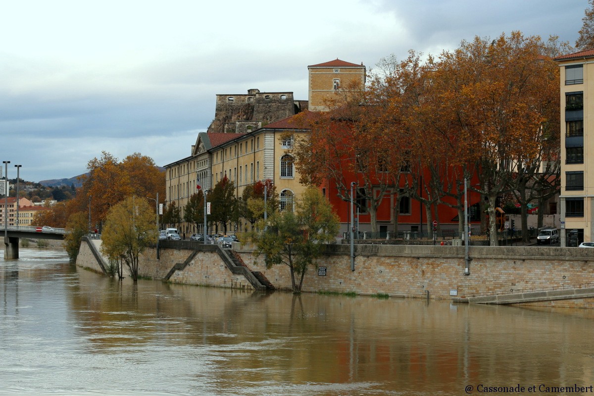 Ancien fort Saone Lyon