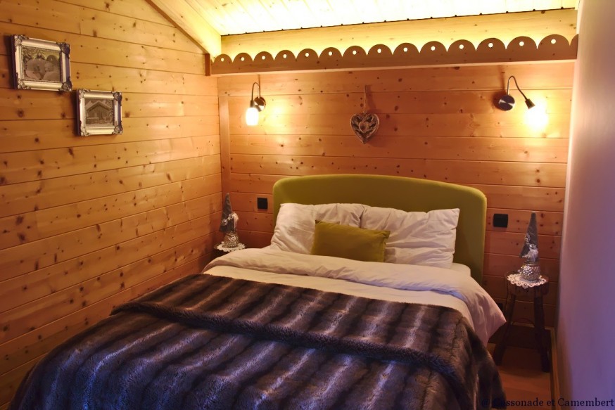 Chambre Chalet le Paret Manigod