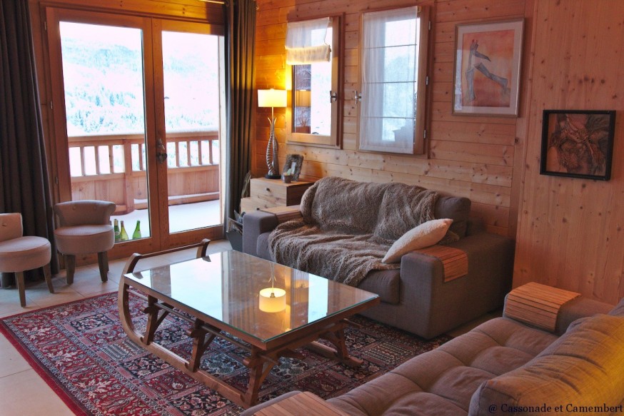 Salon Chalet le Paret Manigod
