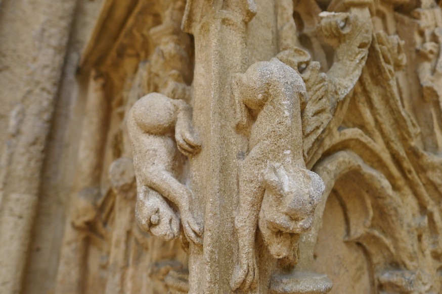 Detail eglise Bordeaux