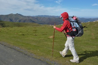 Marche compostelle roncevaux