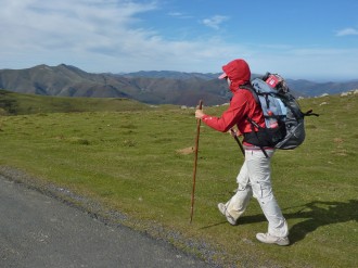 Marche compostelle roncevaux