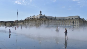 Miroir d eau Bordeaux