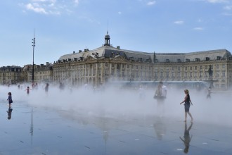 Miroir d eau Bordeaux