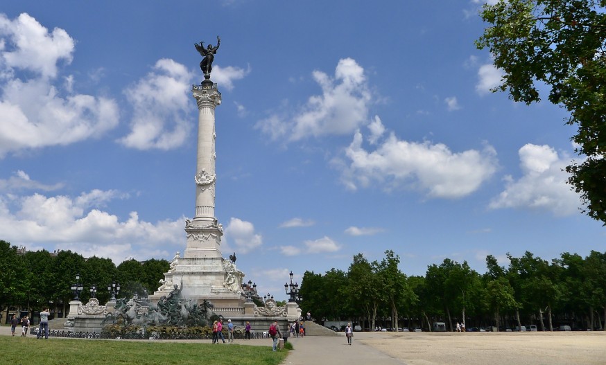 Monument aux Girondins Bordeaux