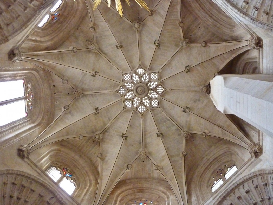 Plafond cathedrale de Burgos