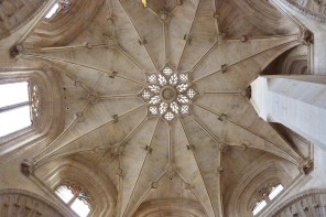 Plafond cathedrale de Burgos