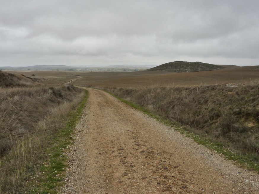 Plaine Compostelle Meseta Castrojeritz Boadilla