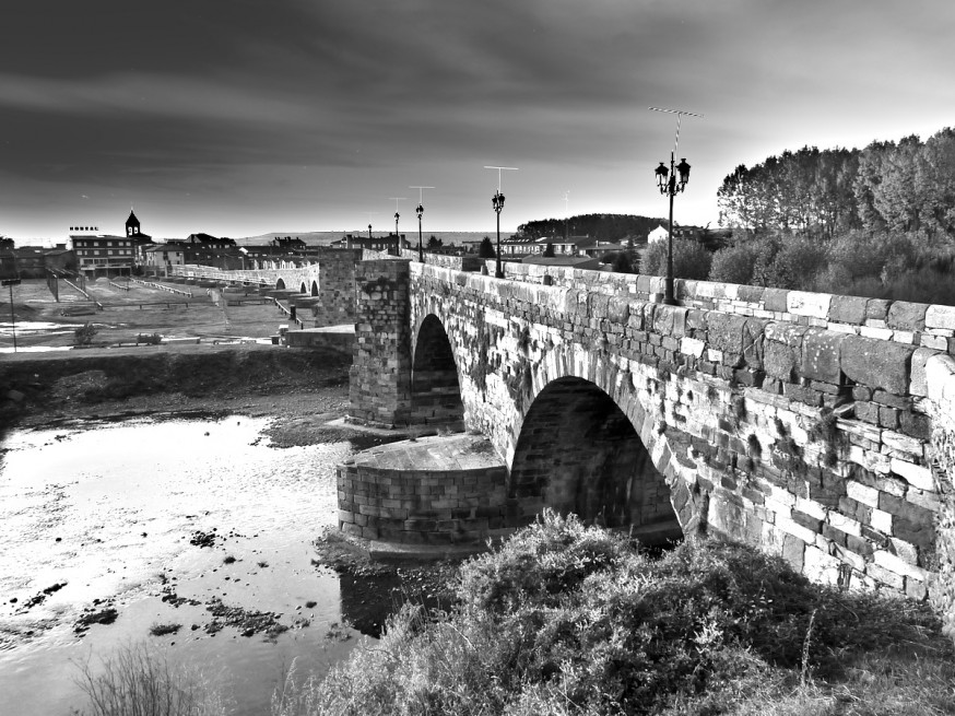 Pont - Hospital de Orbigo - Compostelle Castille