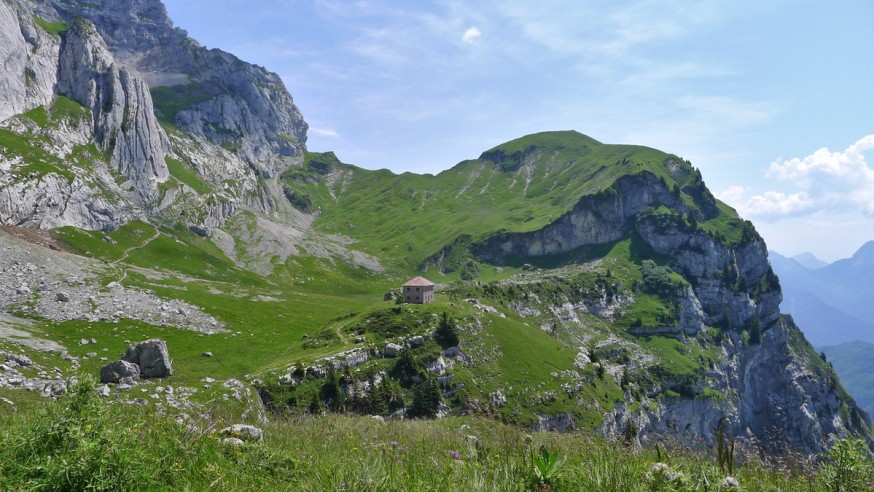 Refuge Blonay Dufour