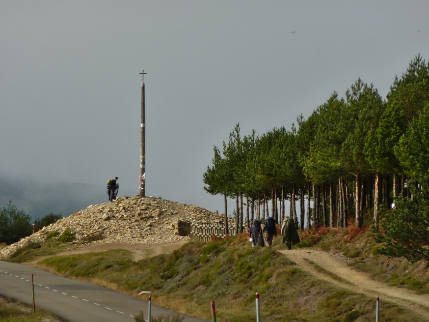 Compostelle - Bierz o- Cruz de Ferro