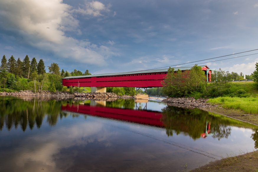 Pont couvert de Grands Remous - Pont savoyard