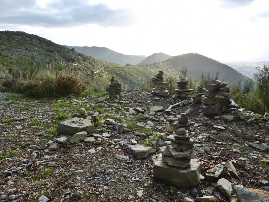 Cairn - Compostelle - Galice - Villafranca