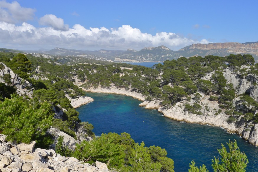 Calanque de Port-Pin