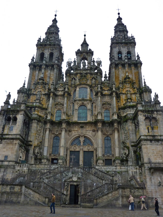 Cathedrale - Saint-Jacques-de-Compostelle