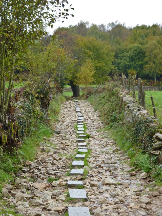 Corredoiras - Gués de pierre - Galice - Compostelle