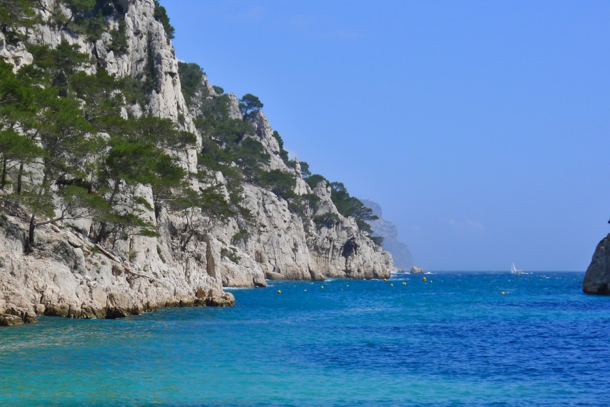 Couleurs sous le soleil - Calanque d'En-Vau