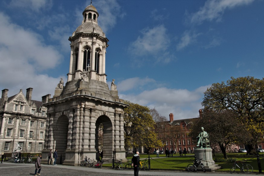 Dublin - 2 - Trinity College