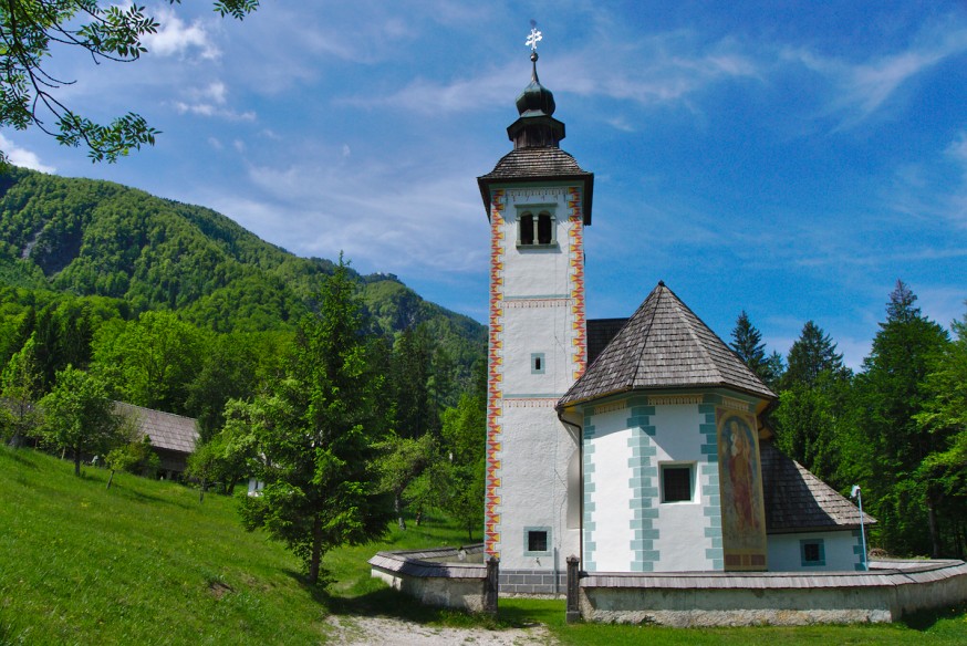 Eglise de Bohinj