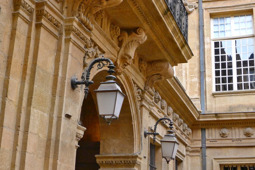 Entrée Hôtel de ville - Aix-en-Provence