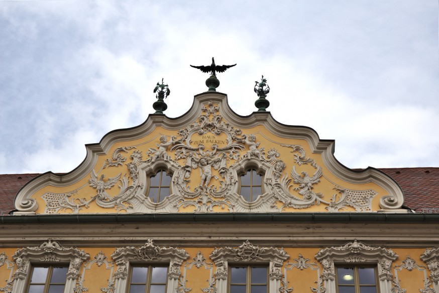 Maison baroque zum Falken - Würzburg