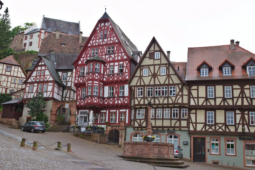 Place du marché - Miltenberg