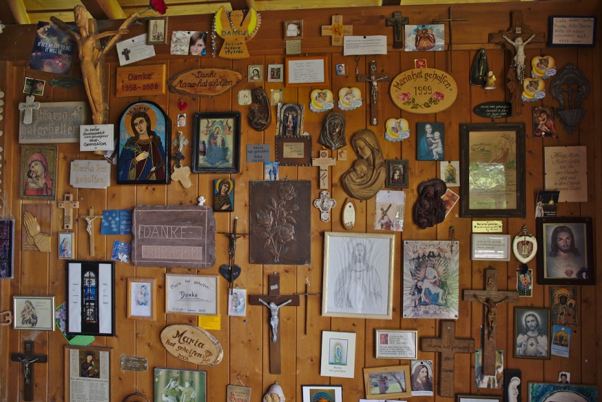 Plaques - Merci à Marie - Kloster Engelberg Grossheubach