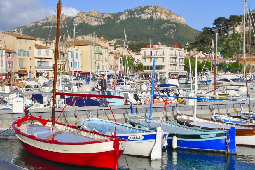 Port de Cassis - Bateaux à voile