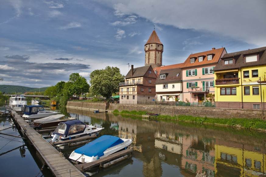 Rives de la Tauber - Wertheim