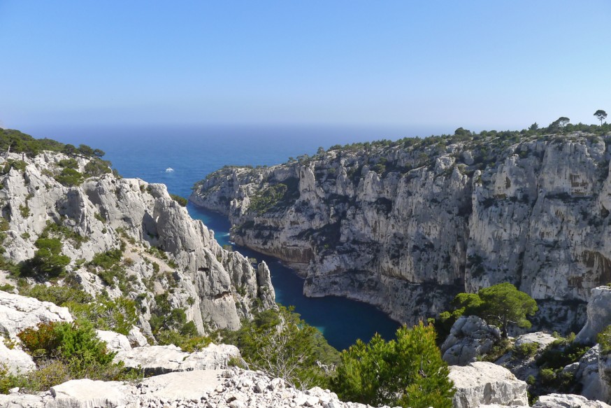 Vue sur la calanque - Calanque d'En-Vau